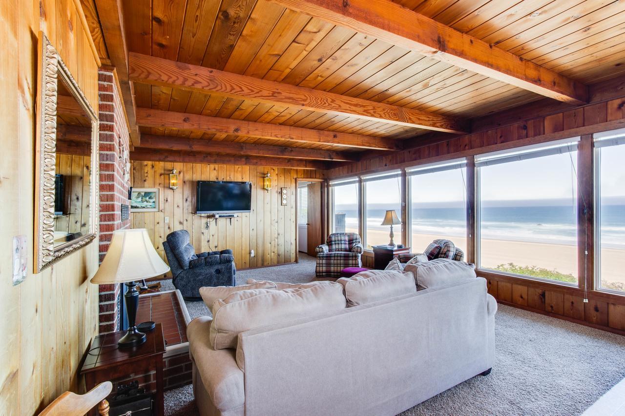Lincoln City Beach Front Vacation Rental Exteriér fotografie